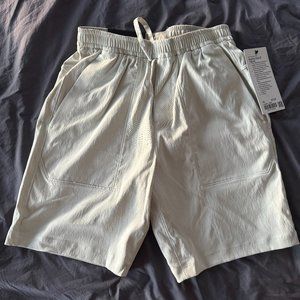 Lululemon Bowline 8" Woven Shorts -  Bone